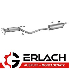 Auspuffanlage für BMW 5er E34 520i Auspuff 321