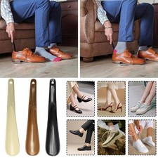 Portable Shoe Horn Long Handle Shoe Helper Insert Remover for Men Women Elderly