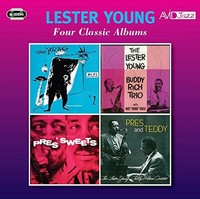 Young Lester - Four Classic Albums - Cd - F600Z