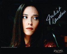 JULIET LANDAU as Drusilla - Angel/Buffy GENUINE SIGNED AUTOGRAPH