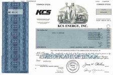 KCS Energy Inc. 1993 Wilmington Houston Texas Petrohawk Energy Golfk&uuml;ste Trust