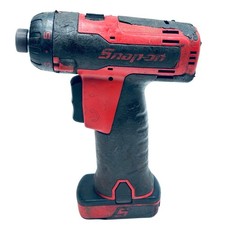 Snap On Cts761 14.4v Cordless 14 Screwdriver Toolbattery Only Snap On Cts761 14.4v Cordless 14 Screwdriver Toolbattery Only