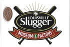 Laminated Card featuring Elongated Penny LOUISVILLE SLUGGER MUSEUM & FACTORY KY — photo 1