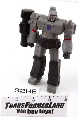 Transformers 2014 Titan Heroes Megatron 100% Complete