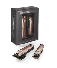  BaBylissPRO Lo-ProFX Rose Gold Clipper & Trimmer Set | FXHOLPKLP-RG
