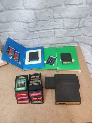 Intellivision Intellivoice and 10 Games Untested - Donkey Kong Pitfall