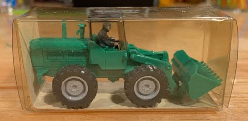Cargador frontal verde raro Wiking HO 1/87 #16651 NUEVO EN CAJA | Zustand: New