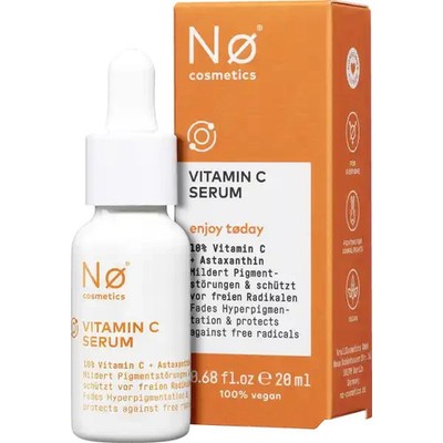Nø cosmetics Vitamin C Serum enjoy tøday 20ml - NEU (487)