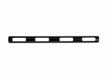 Public Safty Bumper Push Bar Top Channel Cover Gloss Black Steel 4l52-m1b Public Safty Bumper Push Bar Top Channel Cover Gloss Black Steel 4l52-m1b