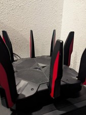 TP-Link WiFi 6 Archer AX10000 Tri-Band Wi-Fi - Black ARCHERAX10000