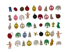 Vintage 1970's Gumball Machine Charm/Prize Lot of 45 PEACE SYMBOL/RING/ETC. #19