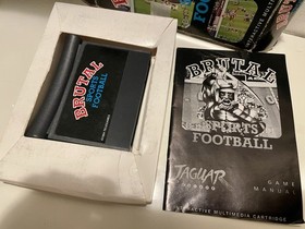 Atari Jaguar - Brutal - PAL - Vintage Console Game No Nintendo Sega PlayStation