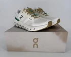 ON Running Men's Cloudrunner 2 White | Green, Assorted Sizes