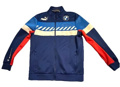 PUMA Iconic BMW M Motorsport SDS Men's Tracksuit Track Jacket Sz Large