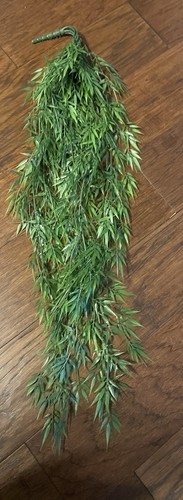 Artificial Hanging Bamboo Bush 31 Inches Set Of 4
