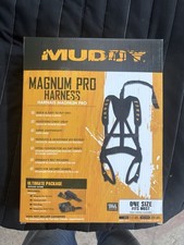 NIB Muddy Outdoors Magnum Pro Tree Stand Safety Harness Black NEW