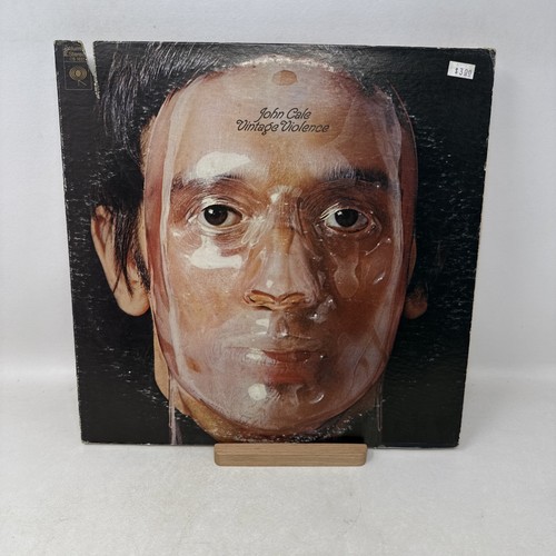 John Cale LP "Vintage Violence" ~ Columbia CS 1037 ~ Velvet Underground