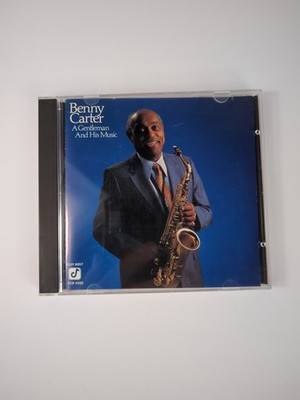 Benny Carter A Gentleman And His Music Rare Japan Import 1986 Concord CD