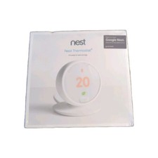 Google Nest Thermostat E With Heat Link E - Save on Energy with Smart Home