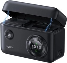 llano 4-in-1 NP-W235 Battery Charger for Fujifilm X-T5 X-T4 X-S20 X-H2S X-H2 VG-