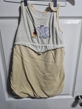 90's Vintage Disney Sleepsack Grobag Size 0-6 Months Winnie The Pooh