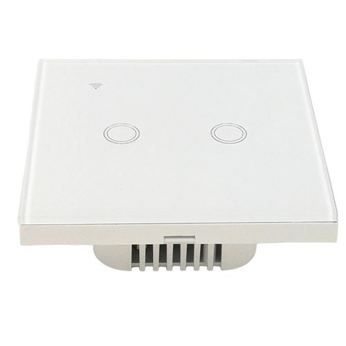 Mini Relais WiFi Intelligent 2 Contacts - Compatible Apple HomeKit/Google/Alexa