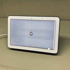 Google Nest Hub 1st Gen 7" Smart Display H1A Charcoal Black With Power Cord