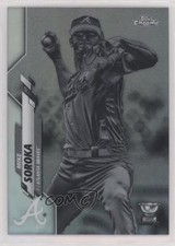2020 Topps Chrome Negative Refractor Michael Soroka Mike Soroka #96 r0j