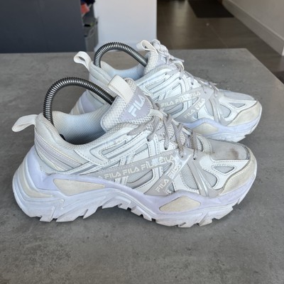 Fila Electrove 2   White Sand (5RM01535-103) Damen Sneaker Gr. UK 4,5