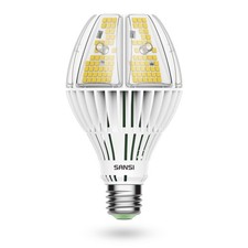 LED Light Bulb A21 9000 Lumens 60W 5000K Daylight 270 Beam SANSI Super Bright