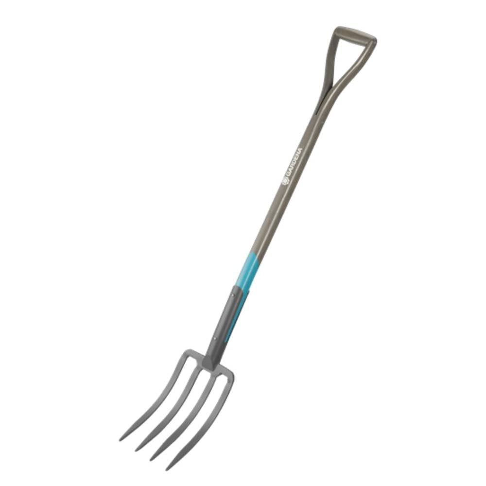 Fourche à bêcher GARDENA outil de jardinage pour retourner la terre