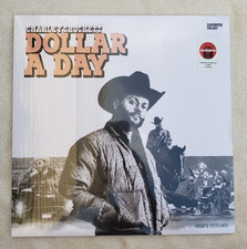 LP Charley Crockett - Dollar Day Limited Cantaloupe Orange Color Vinyl  Poster