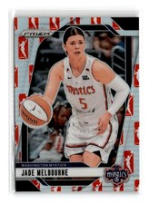 Jade Melbourne 2024 Panini Prizm WNBA WNBA Logo Prizms #68 Mystics A