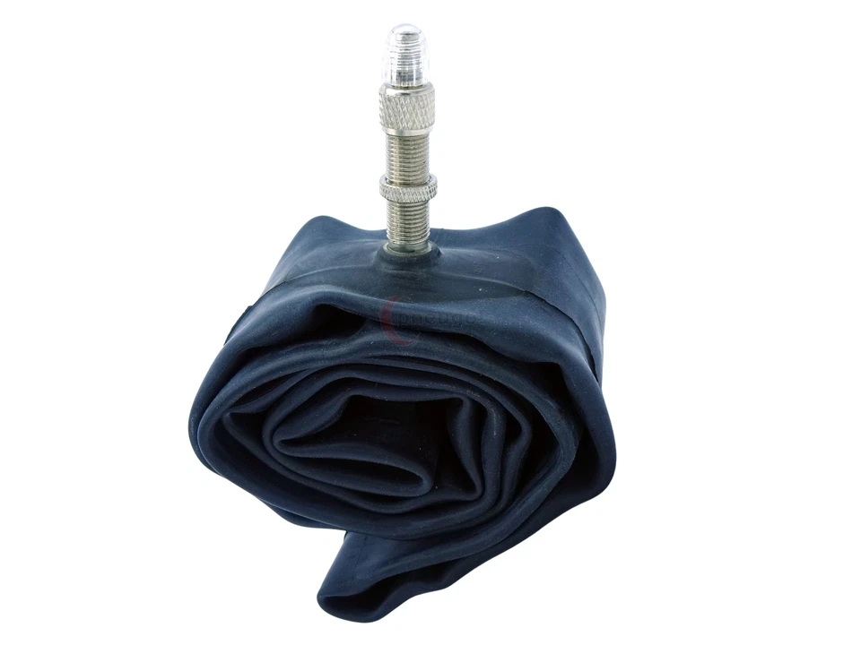 2 x tuyau de vélo Schwalbe DV1 12 pouces valve flash 47-203/62-203 + lève-pneu - Photo 2/4