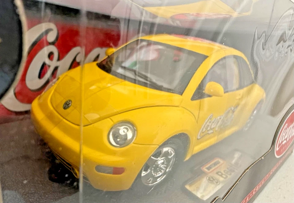 1999 Matchbox Collectibles Coca-Cola VW BEETLE Approx 1/20 Scale Diecast, NEW - Image 2 of 4