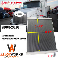 3 ROW RADIATOR For 2003-2010 05 International...