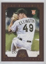 2016 Panini Diamond Kings Rookies Bronze Framed Brian Ellington #181 fm0