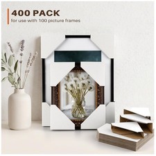 400 Pack Adjustable Cardboard Corner Protectors