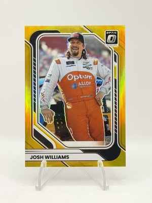 Josh Williams 2026 Donruss NASCAR Racing SSP Gold 06/10 