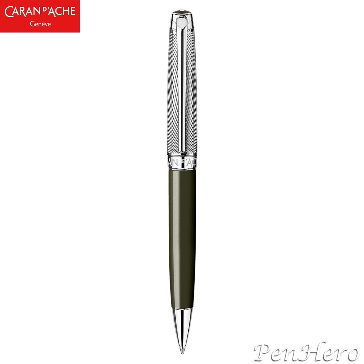 Stylo Plume Caran d'Ache Leman Slim Lights Réf 4791.386