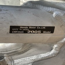 Preços baixos em Quadros de Motos para 2005 Honda CRF250R | eBay