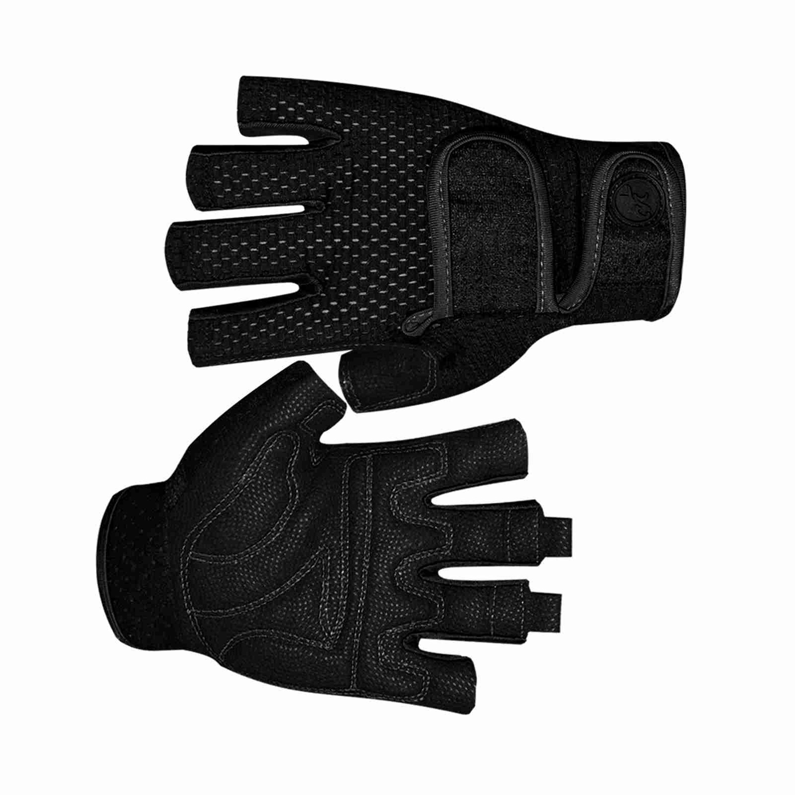 Sailing Gloves 3/4 Short Finger Cycle Mountain Bike Bicycle Gloves for Fishing