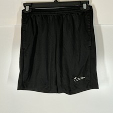 Nike Dri-Fit Shorts Youth M Black Athletic Basketball Training Run Boys