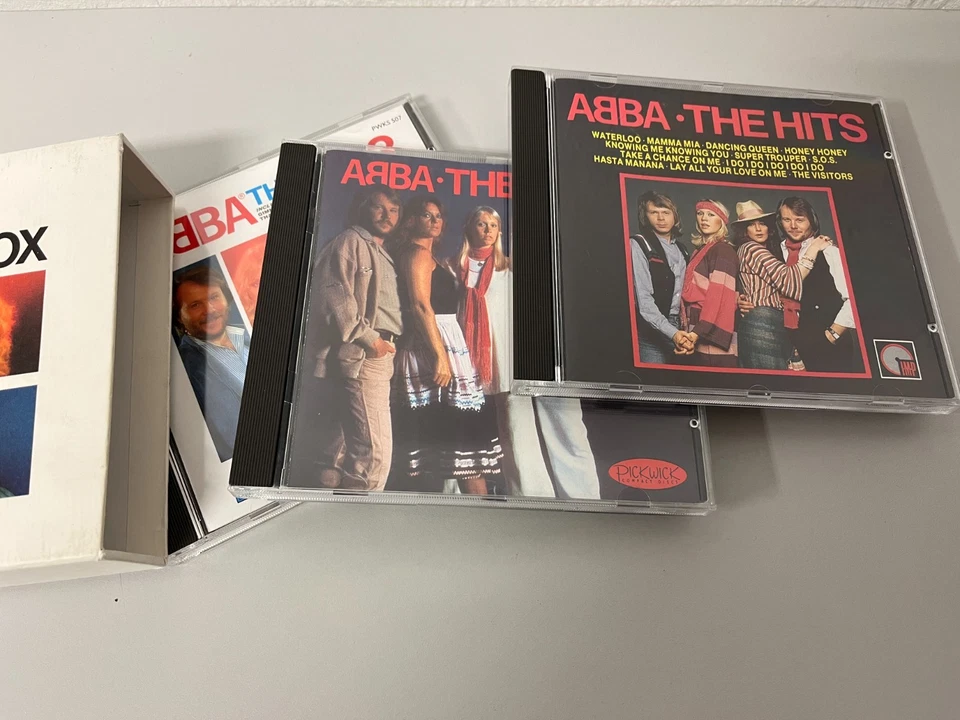 ABBA – The Hits Box - 3 CD Set © 1990 - Bild 3 von 4