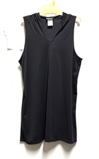Catalina Sleeveless Coverup Top Size XL with Hood or Short Dress