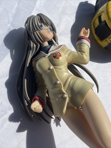Figurina uniforme scuola Kotobukiya 4 foglie CLANNAD Sakagami Tomoyo RARA! - Foto 2 di 20