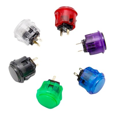 High Sensitivity Responsive&Quiet Mechanical Joysticks Button for Arcade Gaming