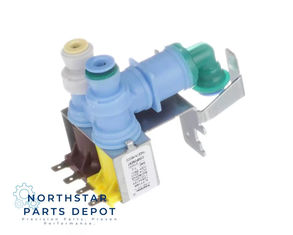 Válvula de agua para refrigerador Viking PS400179 nueva genuina OEM Foto 3 de 3