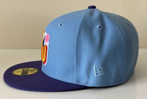 New Era Hat Club Key West Conchs MILB Side Patch Fitted Cap Hat 7 1/8 RARE - Bild 6 von 15