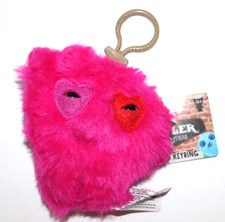 NEW Fuggler Keyring CAPTAIN CARDIAC PINK 5" 2024 Zuru NWT